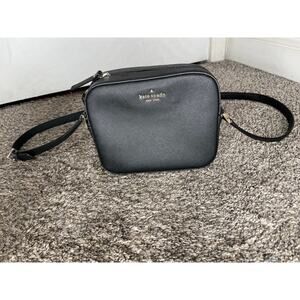 EUC Kate Spade Crossbody Purse BLACK